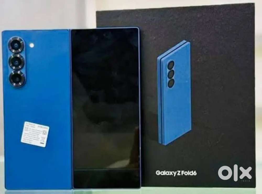 Samsung Fold 6 256gb Indian