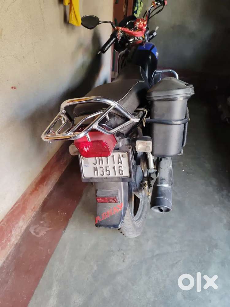 Bike ka 2 saal huwa h new bike hai, office use only