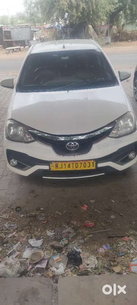 Toyota Etios 2017