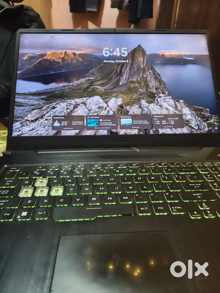 Asus Tuf Gaming A17 Gaming Laptop