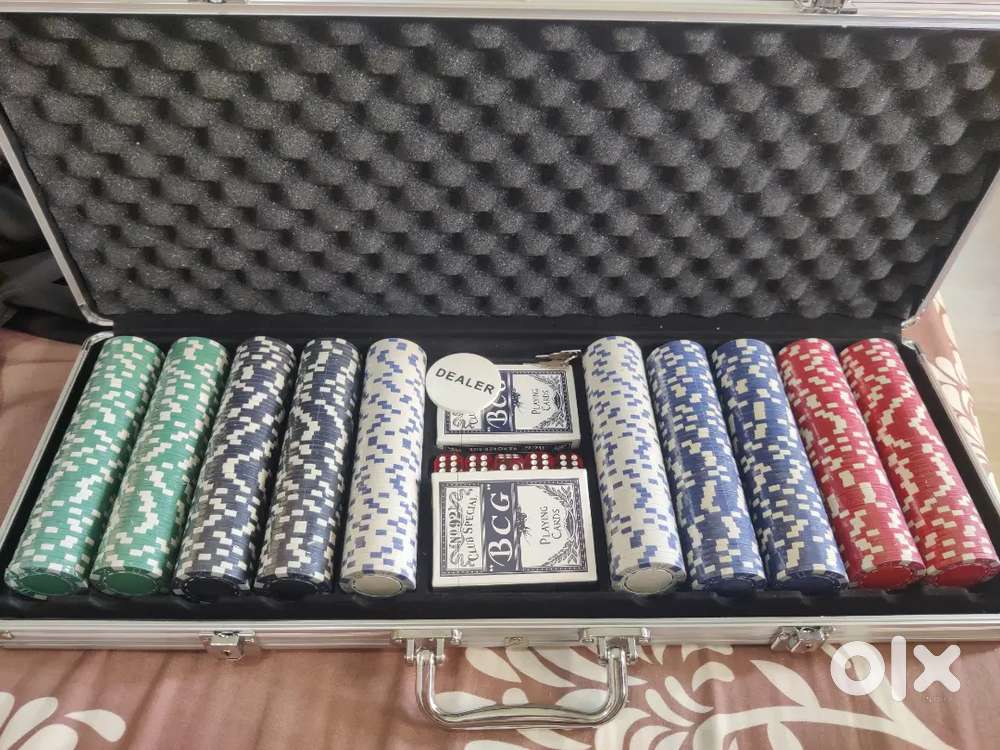 Poker coins