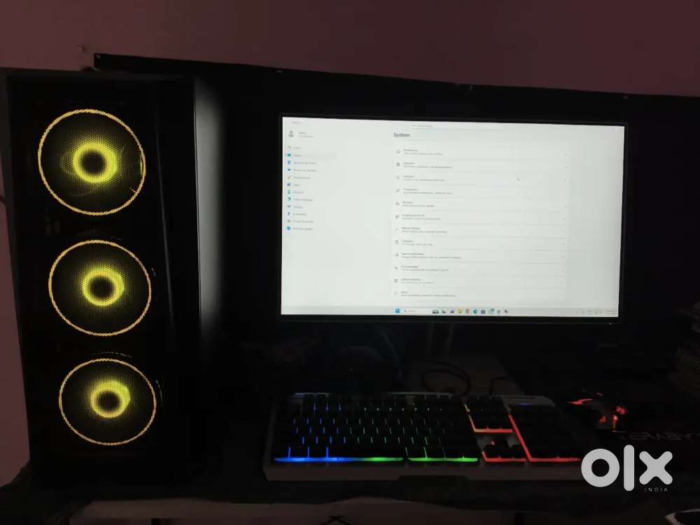 Gaming and Coding Pc