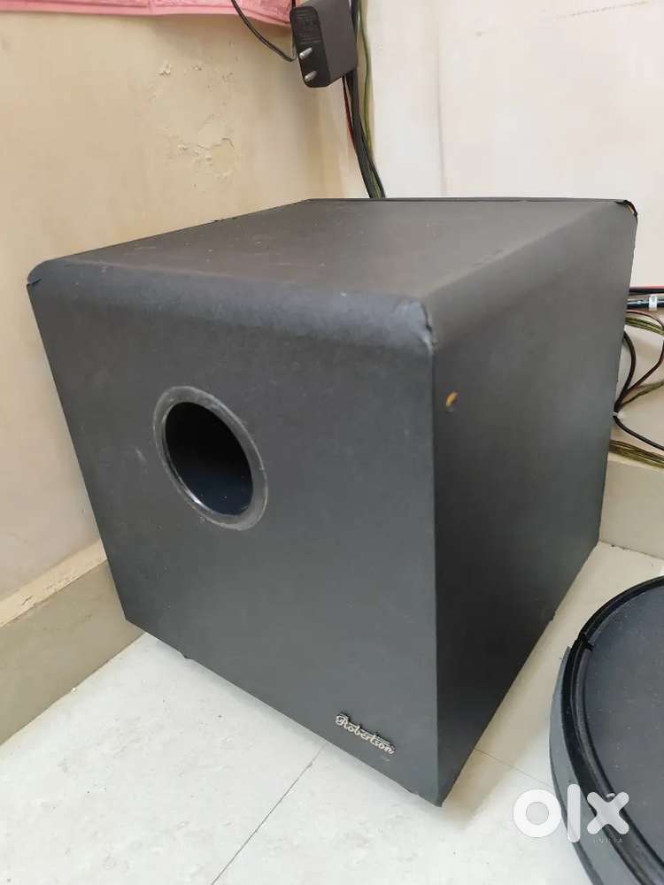 10 inch subwoofer, Sony home theatre, LED Projector