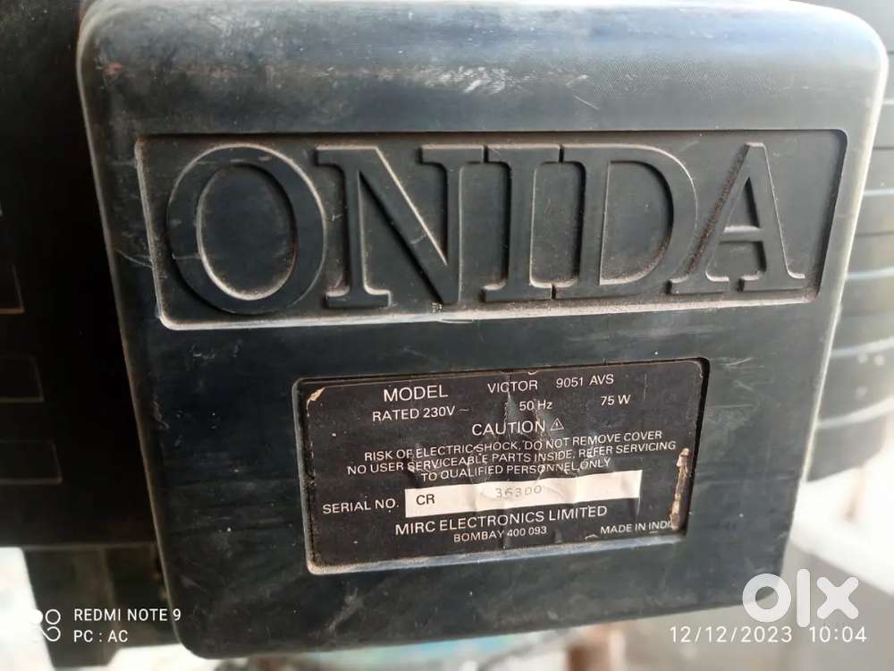 ONIDA +  BPL TV For sale
