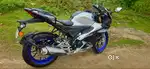 Yamaha r15 m silver edition 2022 model