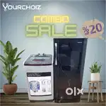 High-Performance Pre-Owned Washing Machine - Affordable Price