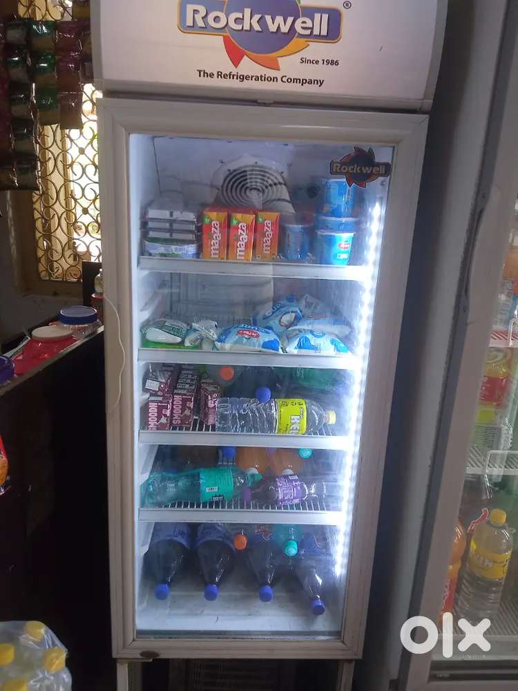 Rockwell 300 Liter Glass Door commercial Fridge