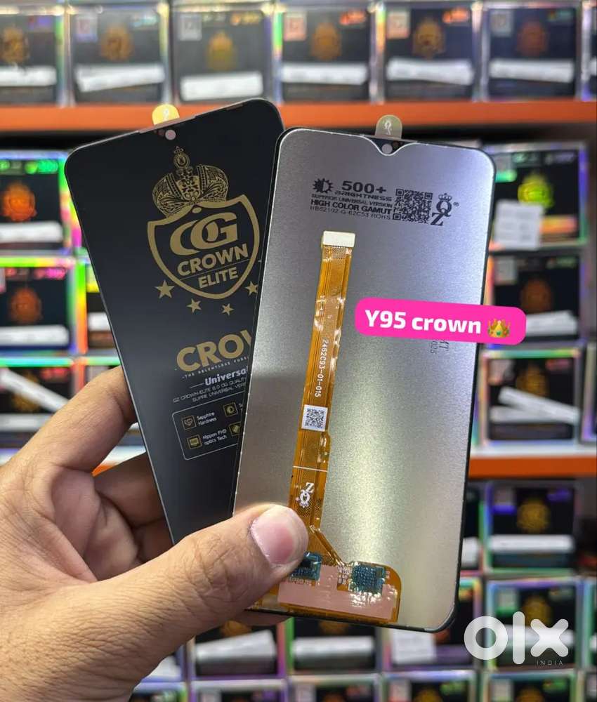 All type display only 999