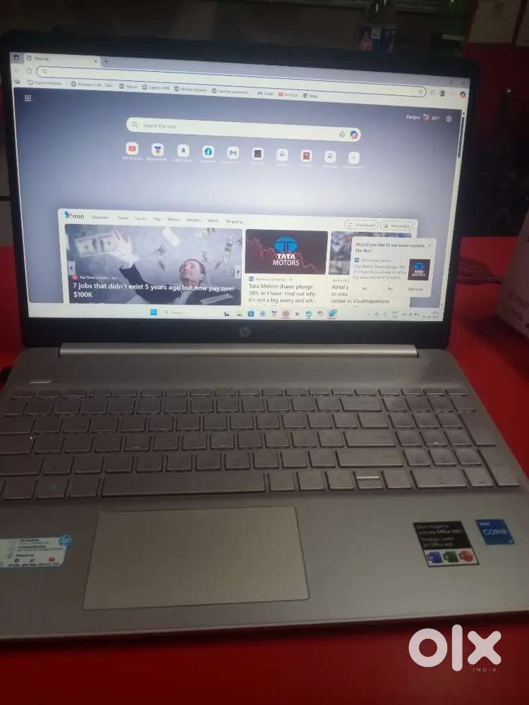 Laptop hp latest version