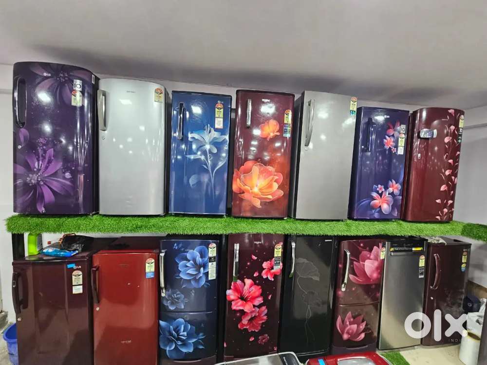 All models washing machine and fridge with installation nd warranty