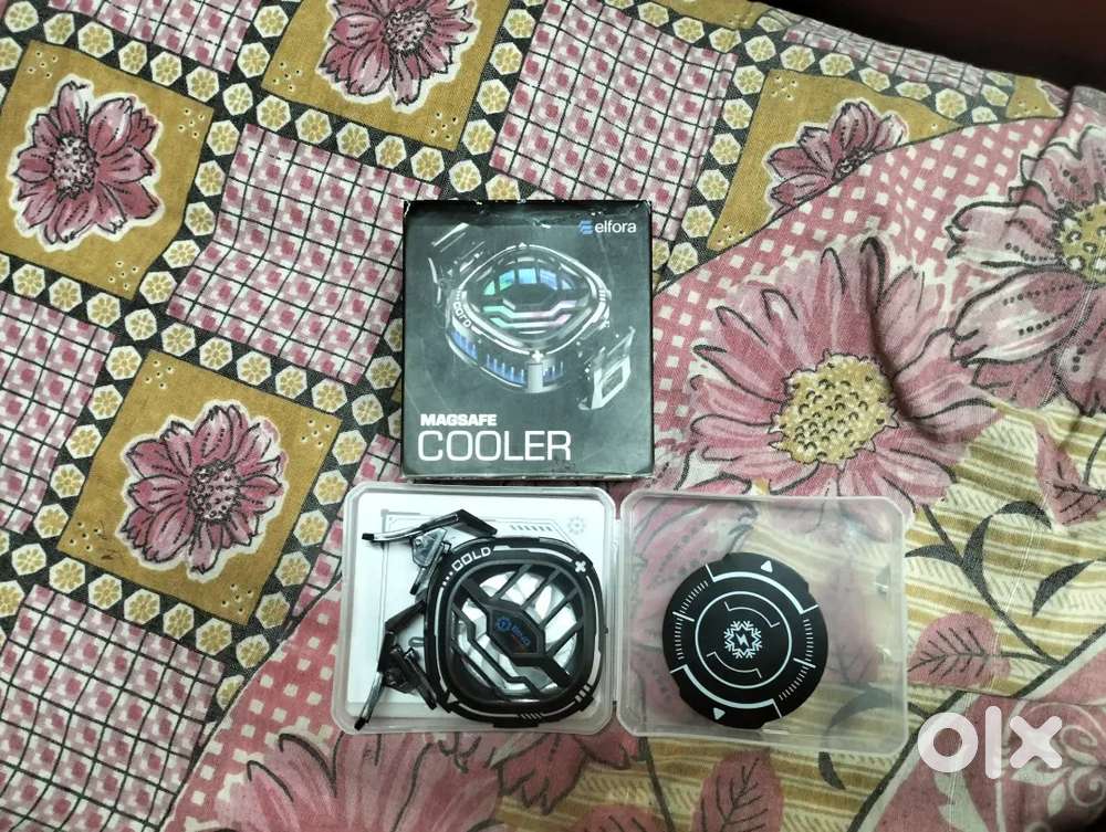 Elfora primium magnetic mobile cooler. Best for gaming BGMI,FF ,ETC