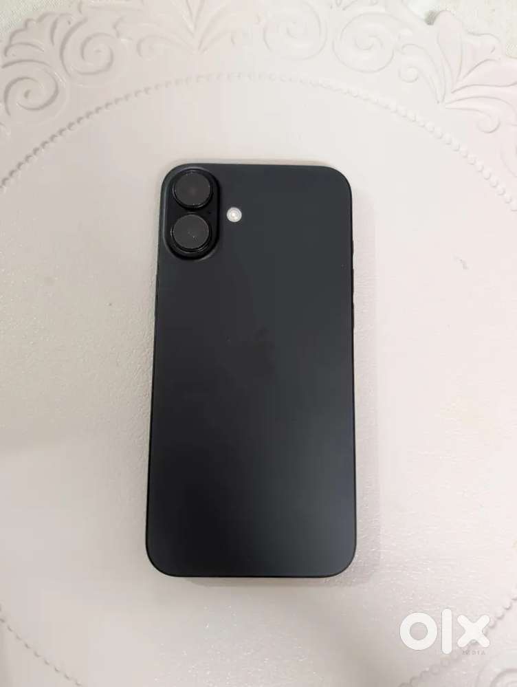 IPhone 16 Plus 128GB Black Colour 8 Months In Warranty Available.