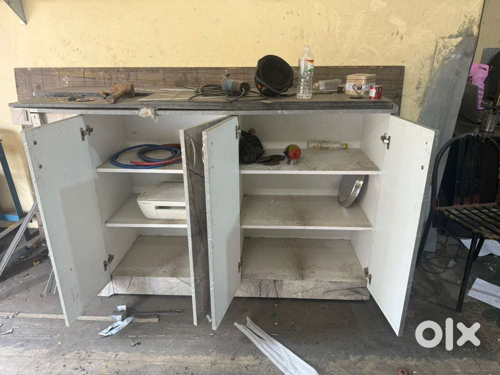 Food counter laminated sheet top granet