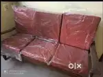 Woden sofa with new kushan
