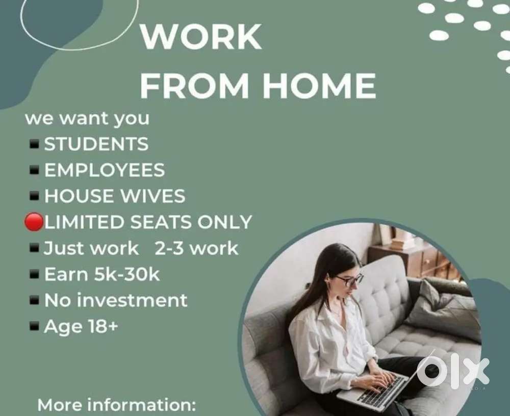 Work from home house wife college student job person anything else