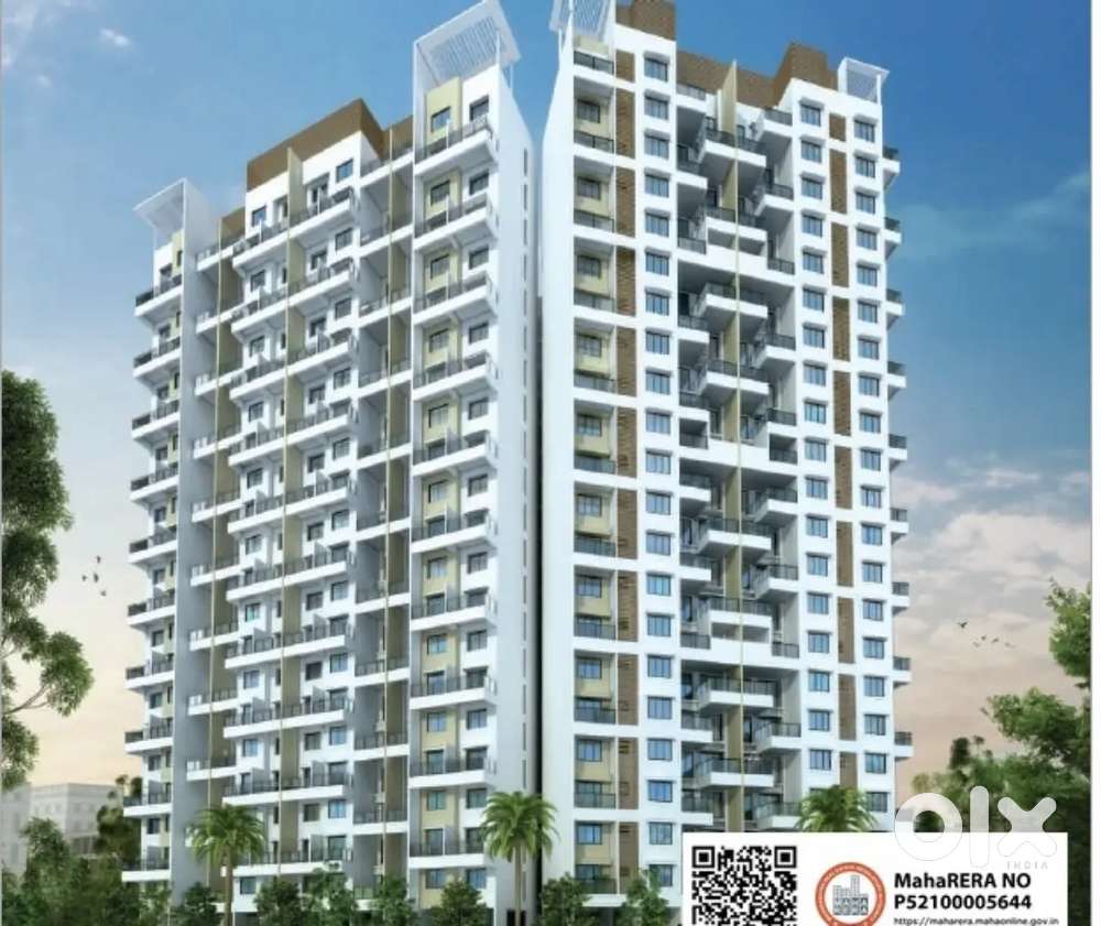 3bhk new furniture 18th flor flat rent Amit Bloomfield soc ambegaon