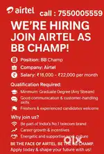 Sales and Marketing