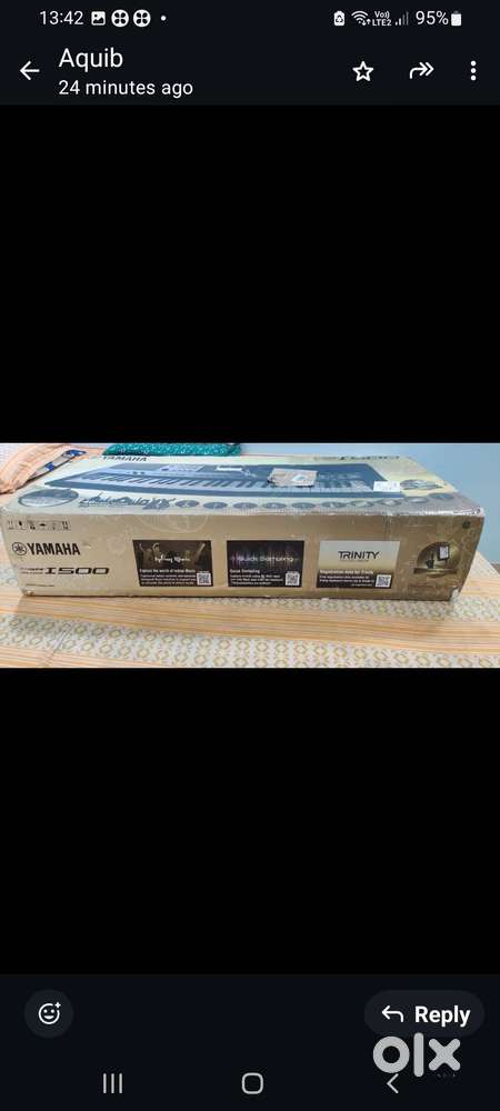 Yamaha synthesizer