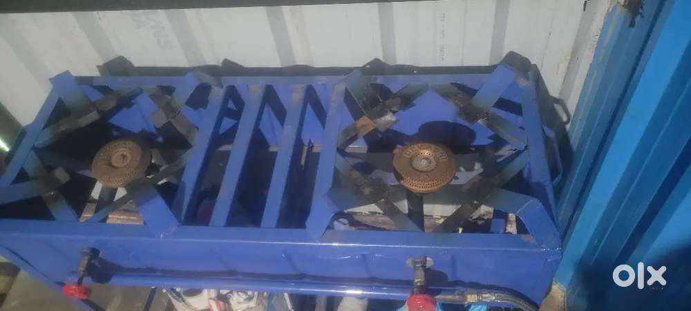 2 Burner Bhattti Chula