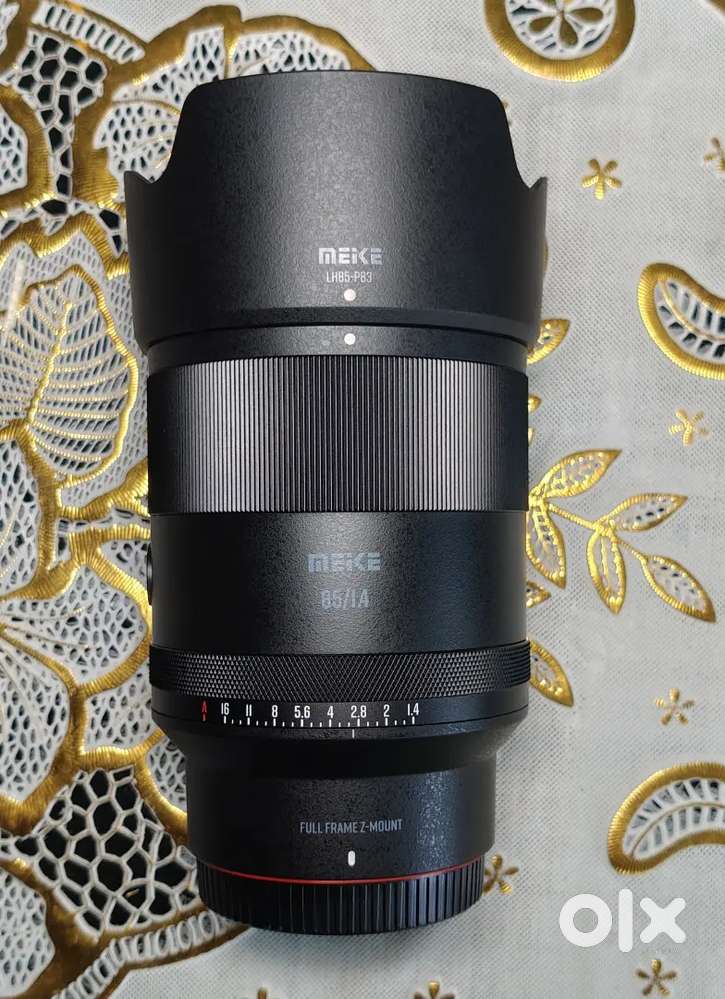 Meke 85mm 1.4 Z mount lens