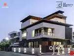 Independent House with 2 shops in Basni main market