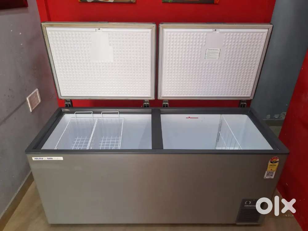 Double Chest Freezer