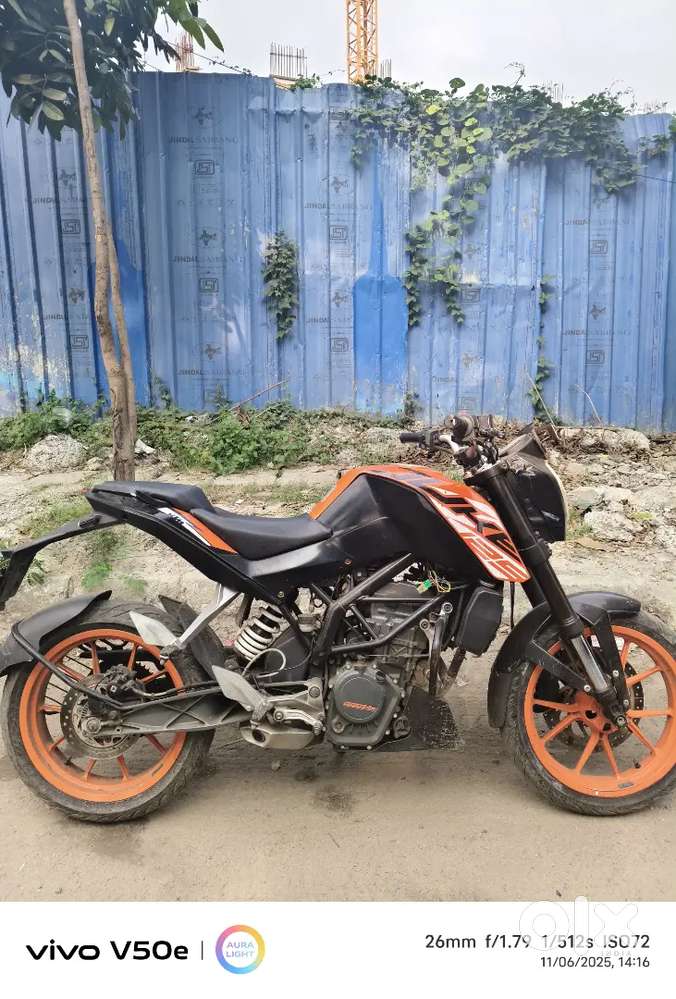 KTM DUKE 125 (2018)