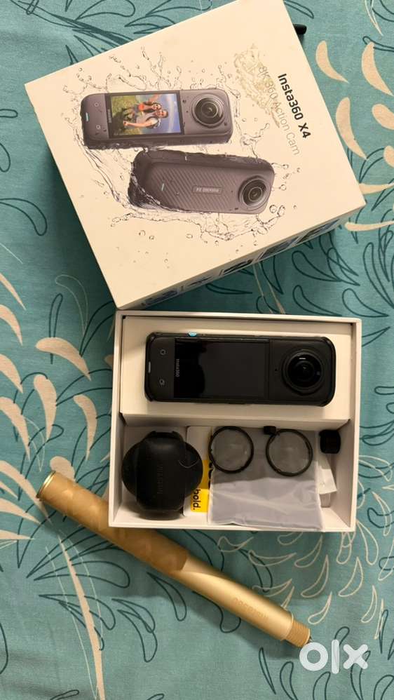 Insta360 X4 Dual lens action Camera
