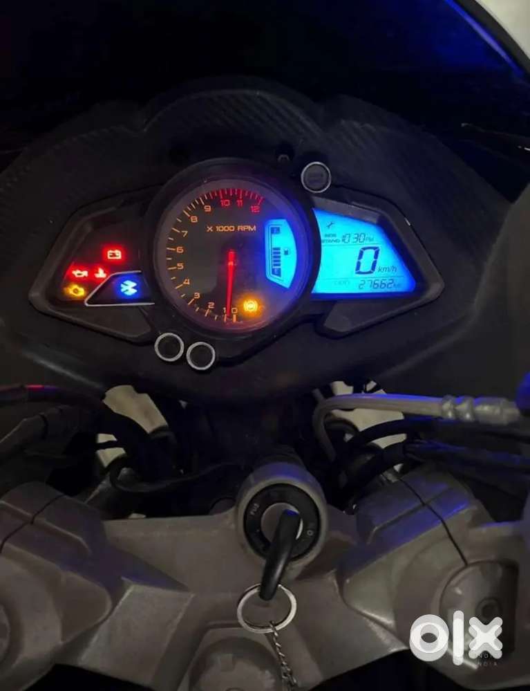 Excellent condition RS 200 Less driven