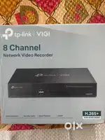 TP link 8 channel 4K NVR