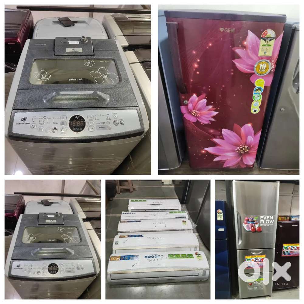 5 YEAR WARRANTY_ WASHING MACHINE_ FRIDGE_ AC_ FREE DELIVERY