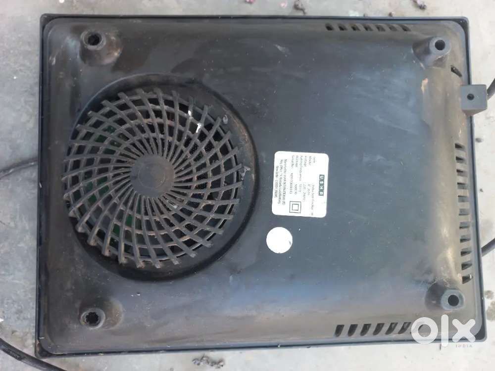 Induction stove