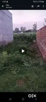 दौराला सरधना रोड पर Kusum bed college के पास  प्लाट है Highway 4 lane