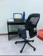 Computer Table and rotational Chair very comfortable