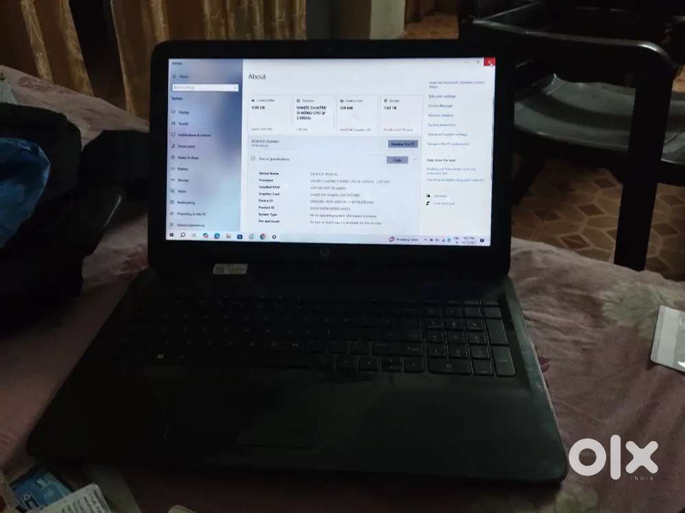 HP Laptop 2021 Model 4GB 1TB