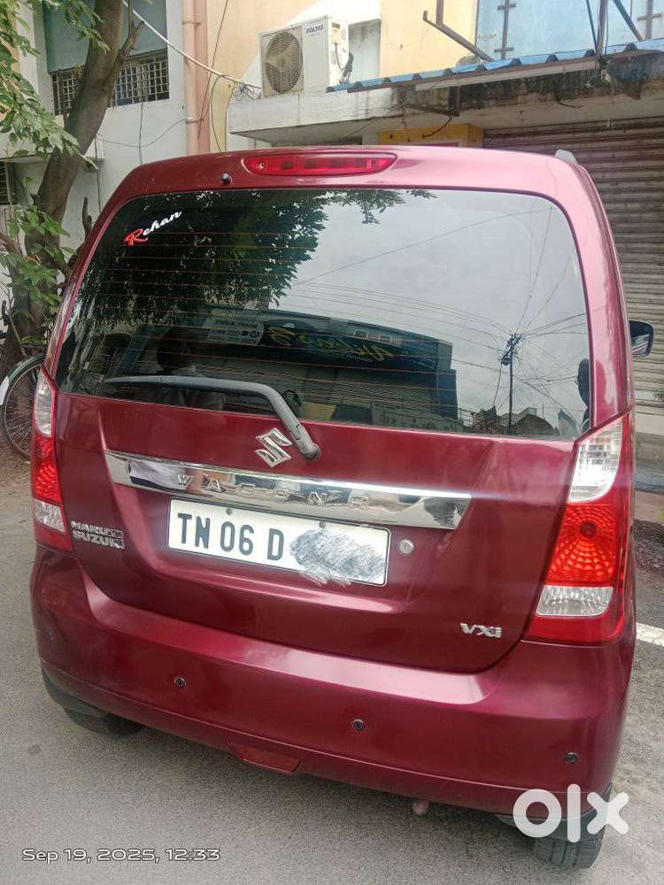 Maruti Suzuki Wagon R VXI, 2011, LPG