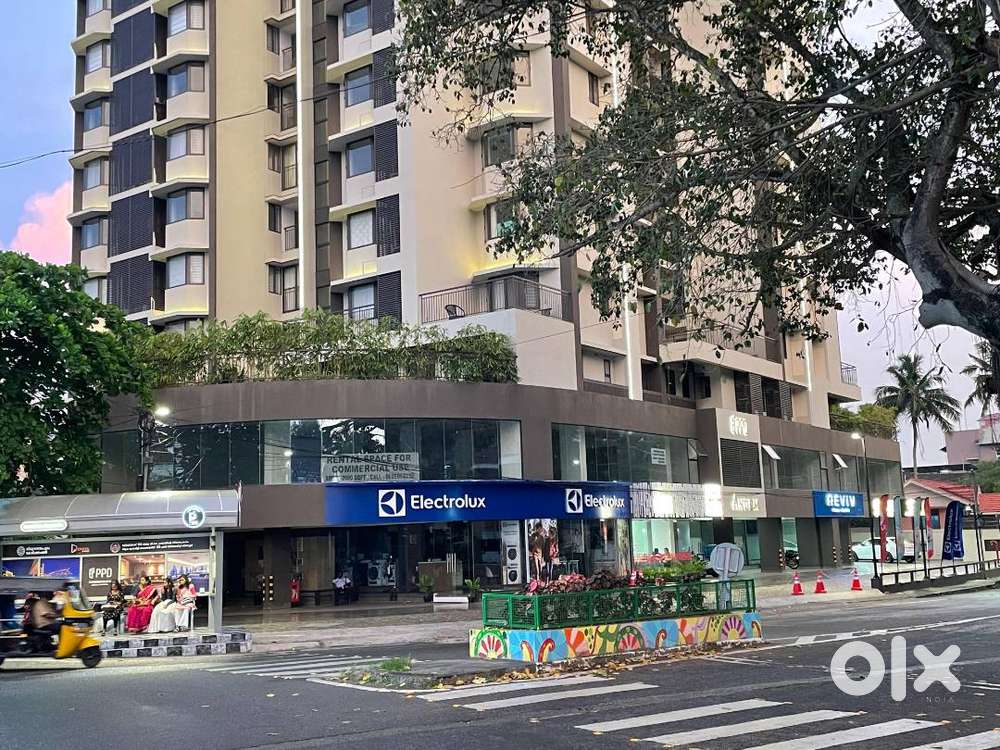 Brand new commercial space for rent at Kowdiar Trivandrum
