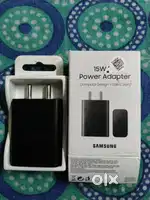 Samsung 15W Power Adapter (Black) for fast charging