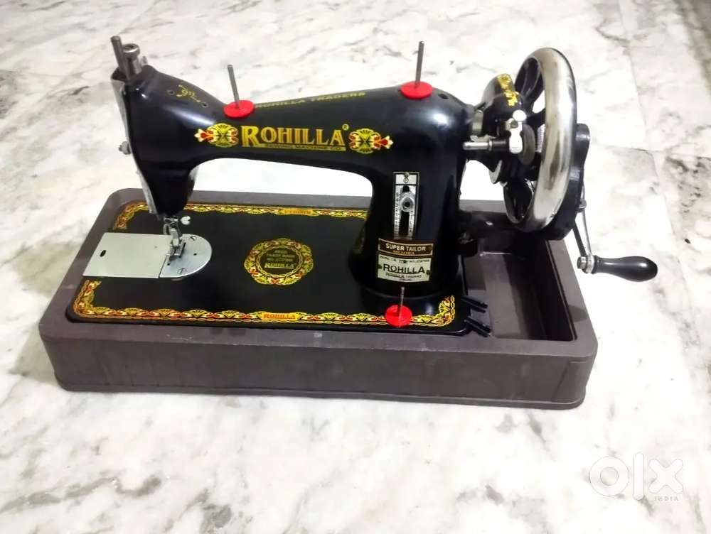 Rohilla sewing machine new condition working