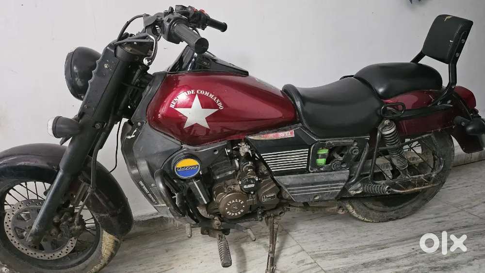 Renegade Commando 280cc – Classic Looks, Smooth Ride!