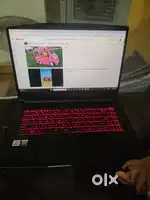 Msi gf 63 thin i5 10th generation 8gb/512