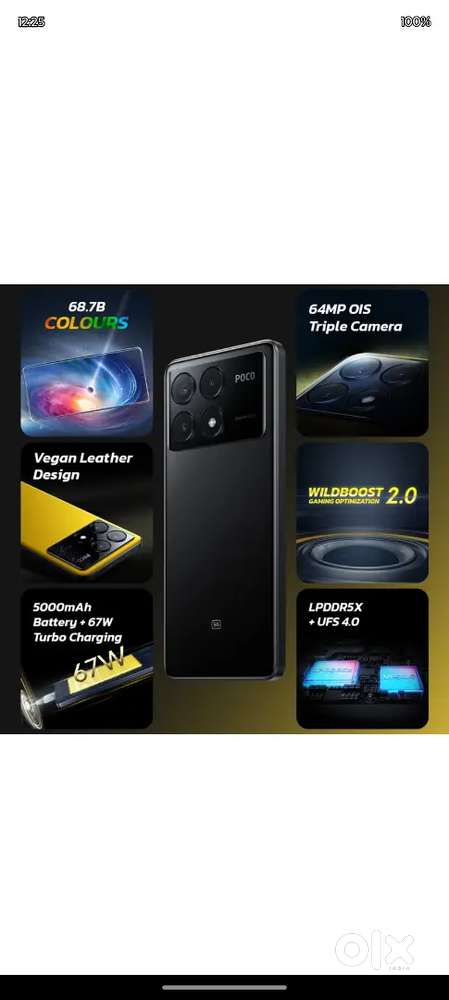 Poco x6 pro 8/256