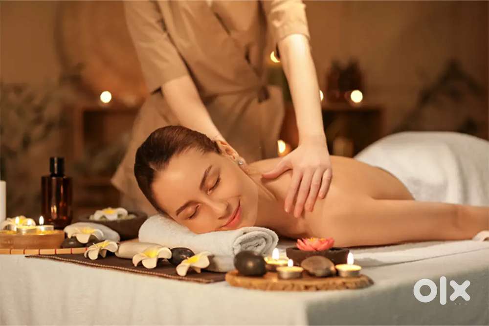 Female Spa massage therapists