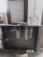 LG tv with remote 32inch