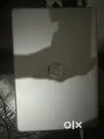 HP laptop only 7 months old