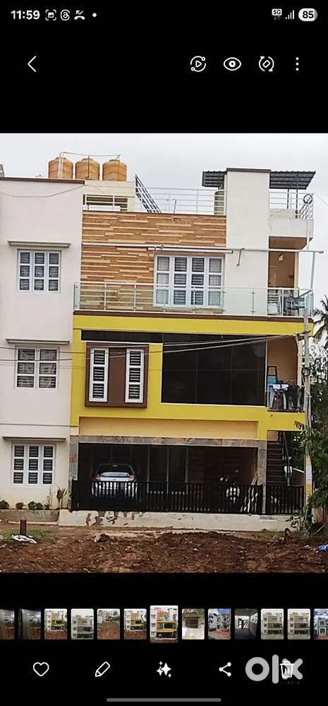 Rajeev nagar house for lease