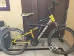 Hercules zx-130 cycle With good working condition dual suspension