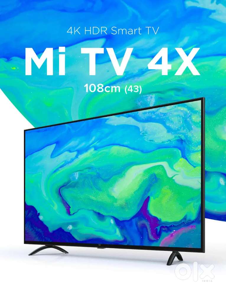 MI LED 4x Pro 4K 43 inch