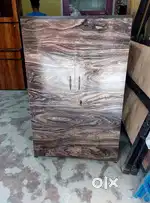 Brand New 50 Inch 2 Door Almira Wooden and Steel HOME DELIVERY COD