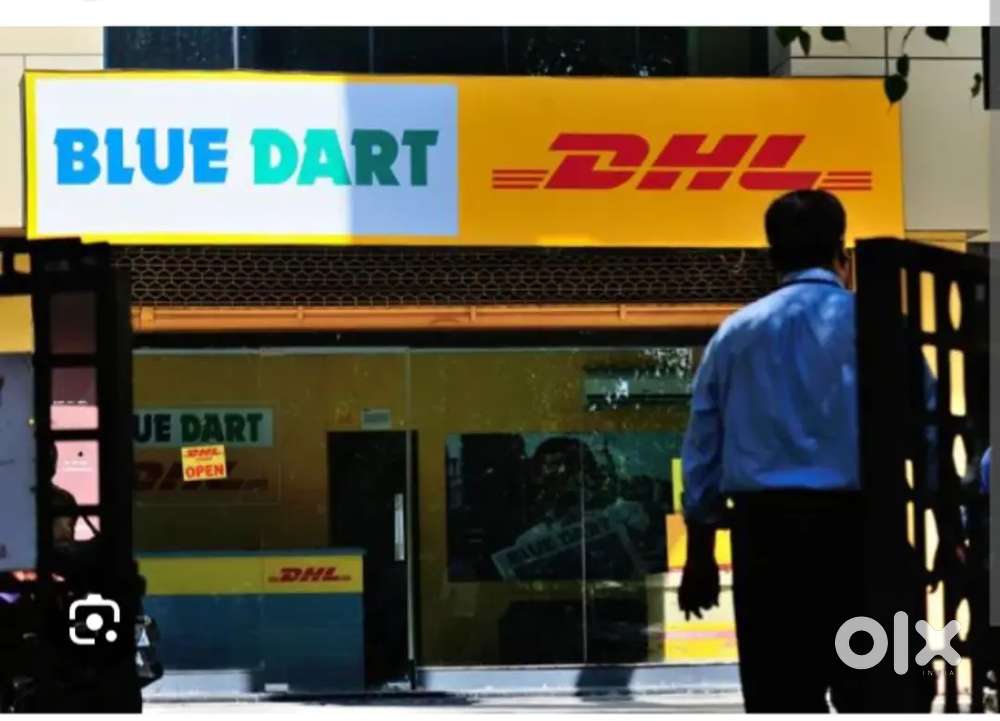 Blue Dart courier company